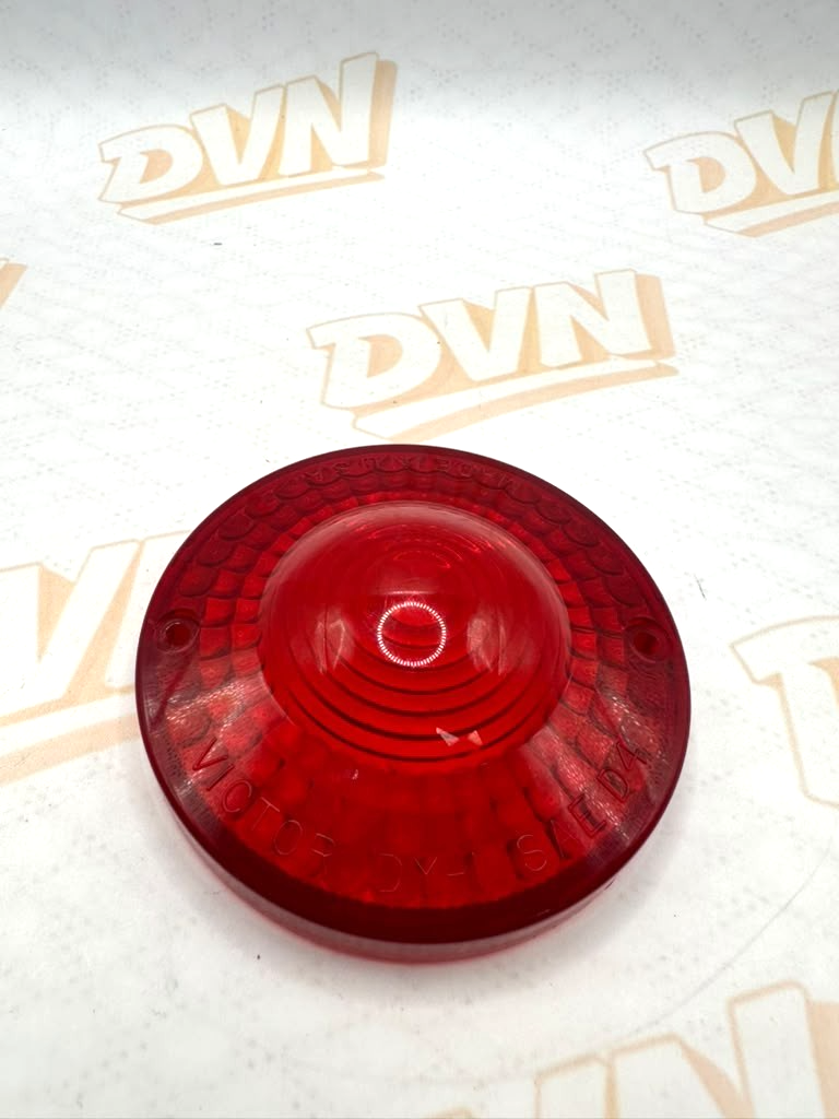 NOS Yamaha Red Turn Signal Lens 341-83332-70