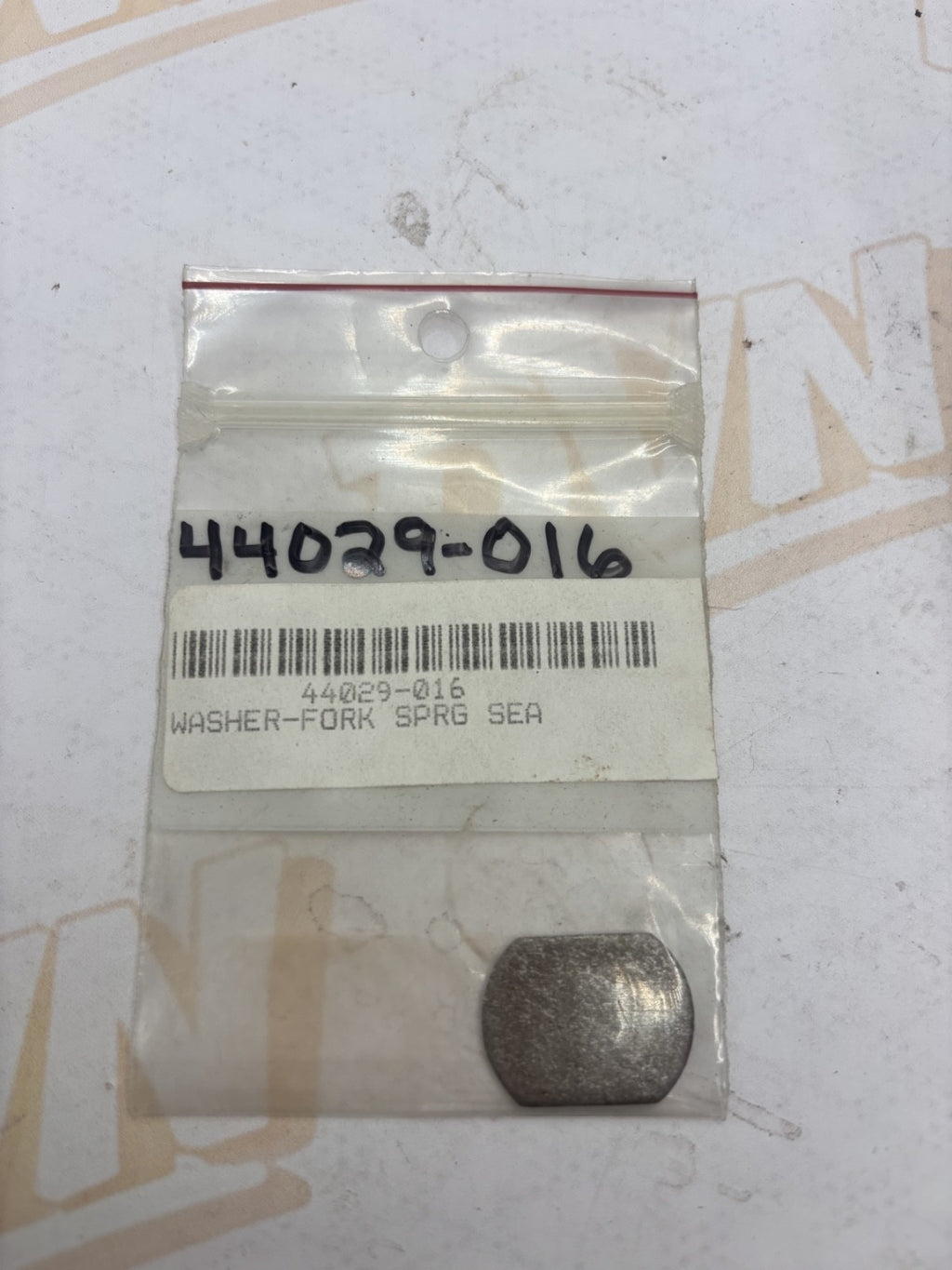 NOS 1970-1975 Kawasaki G3 F7 G31M 100 175 Fork Spring Seat Washer OEM 44029-016