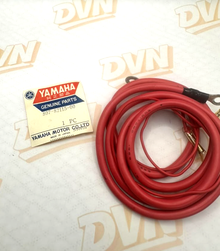 YAMAHA OEM NOS STARTER WIRE CABLE LEAD / 807-82115-00