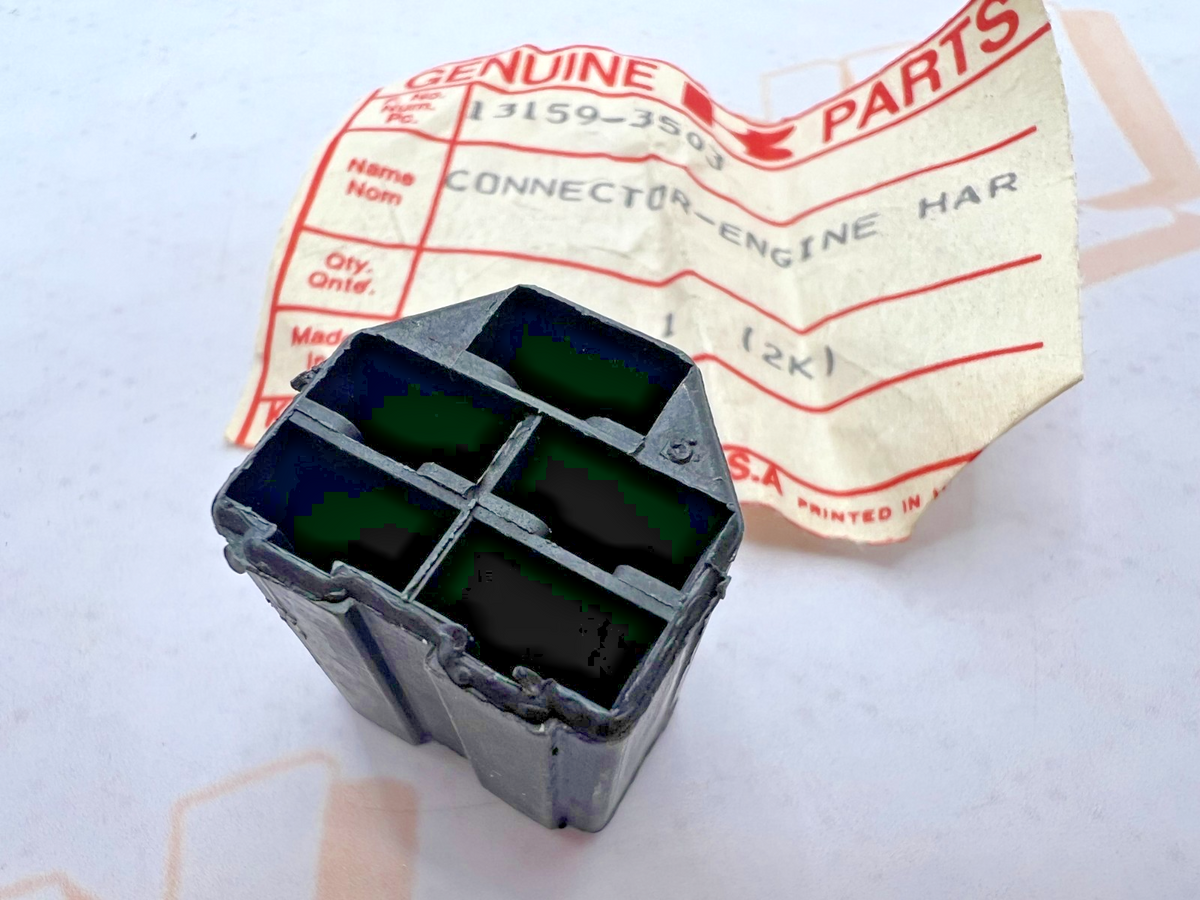 NOS Kawasaki Engine Harness Connector 1980 Drifter 1981 Intruder 13159-3503