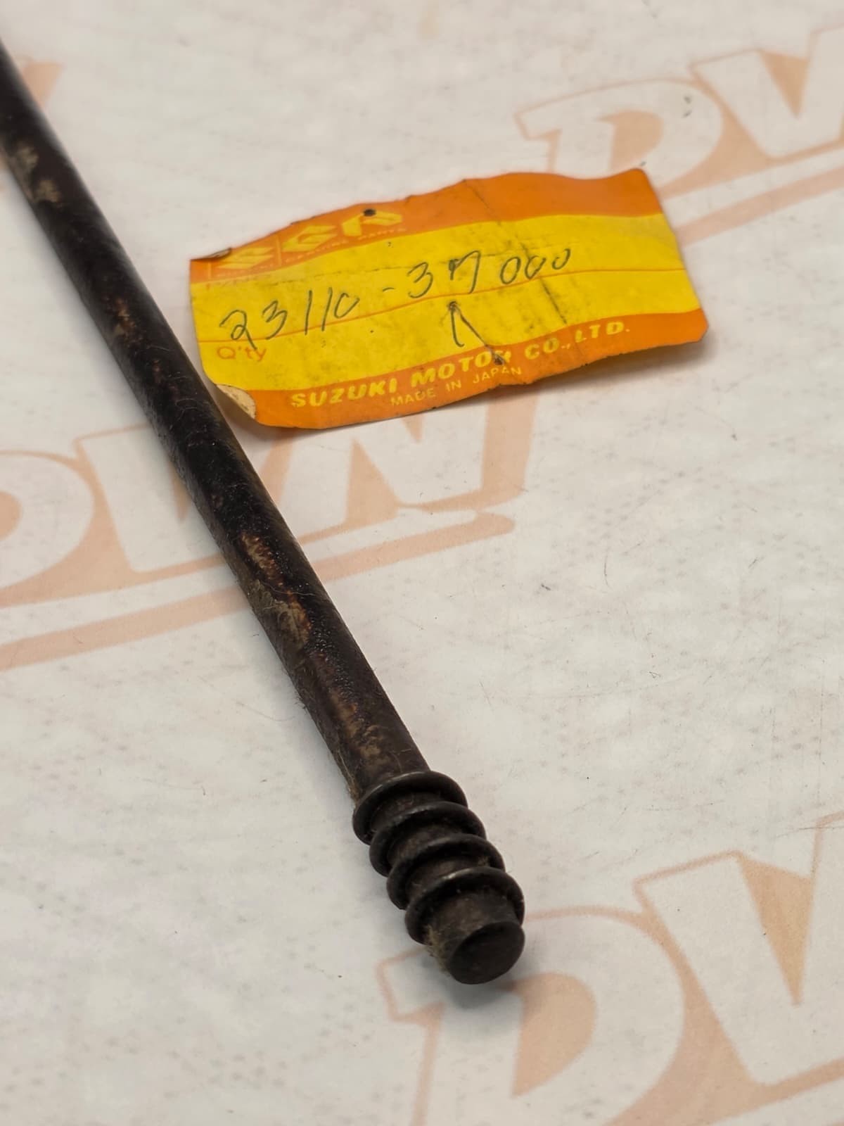 SUZUKI 23110-37000 PUSH ROD OEM NOS