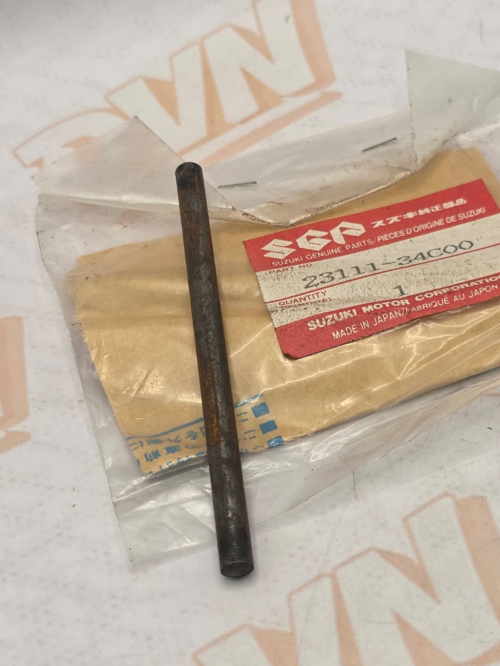 Suzuki GSX-R600 GSX-R750 TL1000 Clutch Push Rod NOS Release ROD OEM 23111-34C00