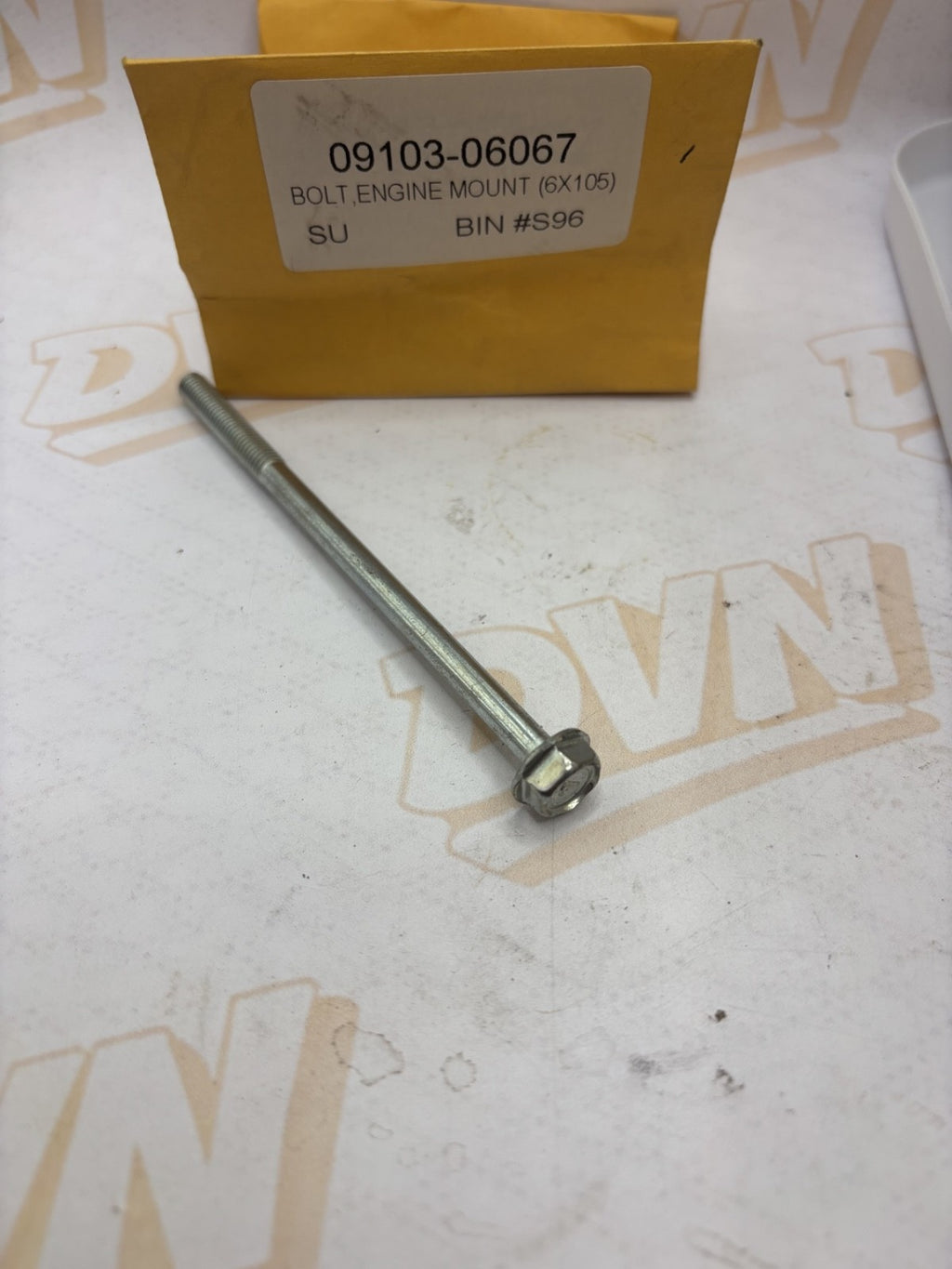 NOS GENUINE Suzuki Bolt 09103-06067 FAST SHIPPING 6x105