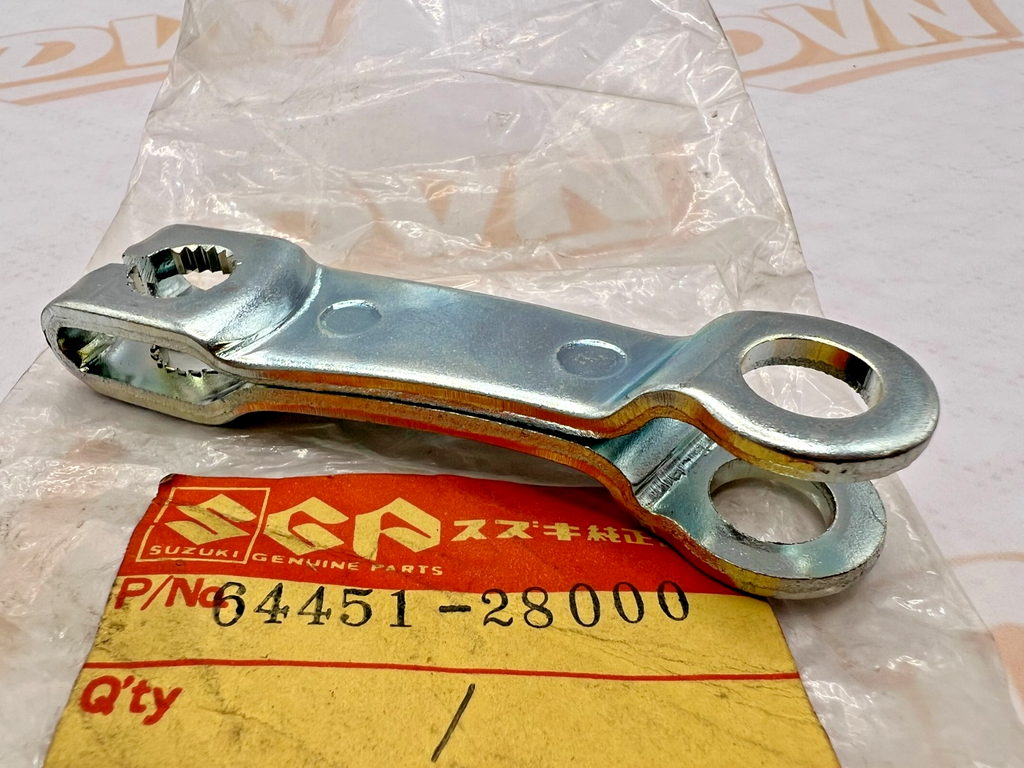 NEW OEM GENUINE SUZUKI 64451-28000 BRAKE CAM  LEVER