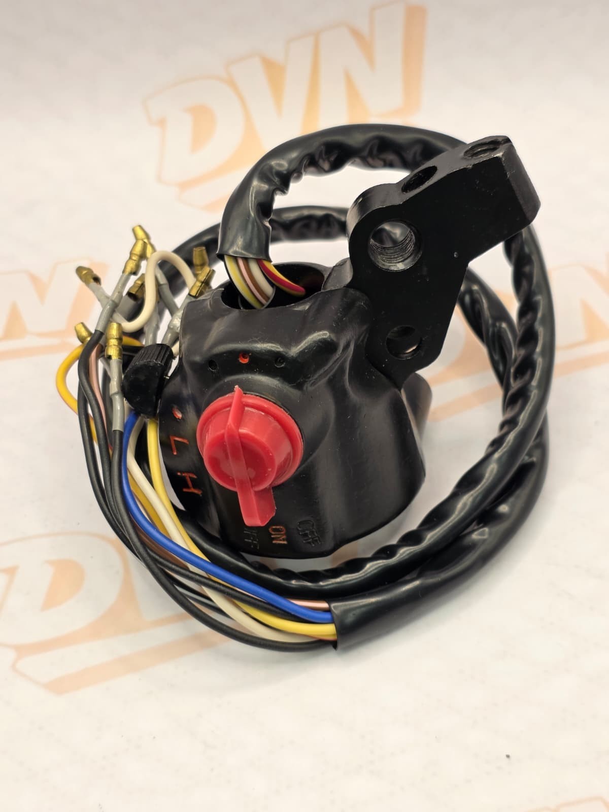 Honda Left Handlebar Combo Switch – Headlight Hi/Lo & On/Off  Bullet Wire