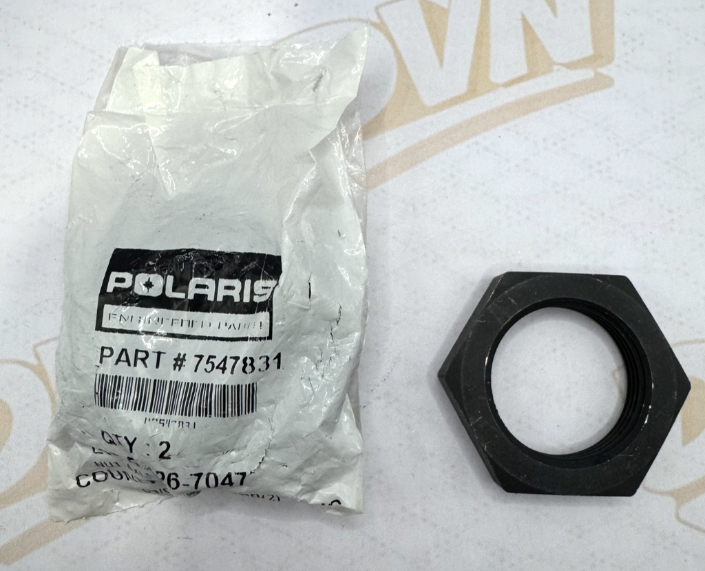 Polaris OEM Axle Nut, New OEM Part - 7547831