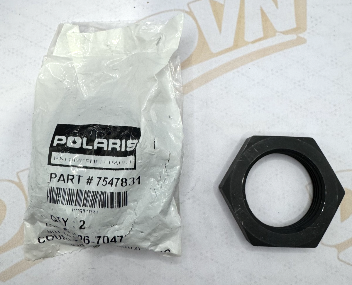 Polaris OEM Axle Nut, New OEM Part - 7547831