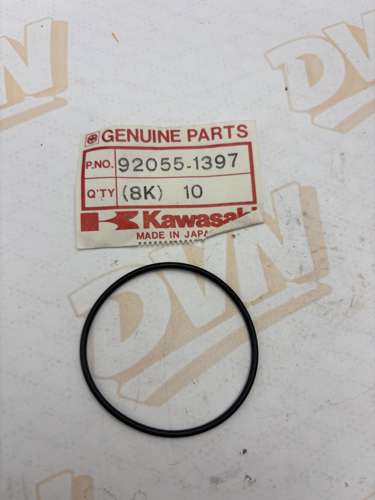 OEM KAWASAKI  92055-1397 O RING