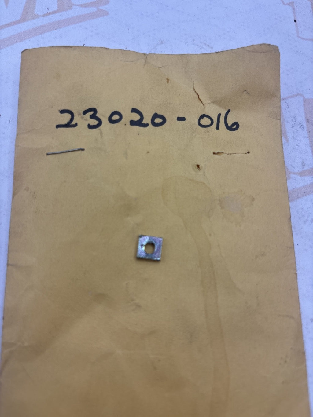 NOS NEW OEM ORIGINAL KAWASAKI H2 H1 S2 F11 A7 A7SS A1 A1SS NUT 23020-016
