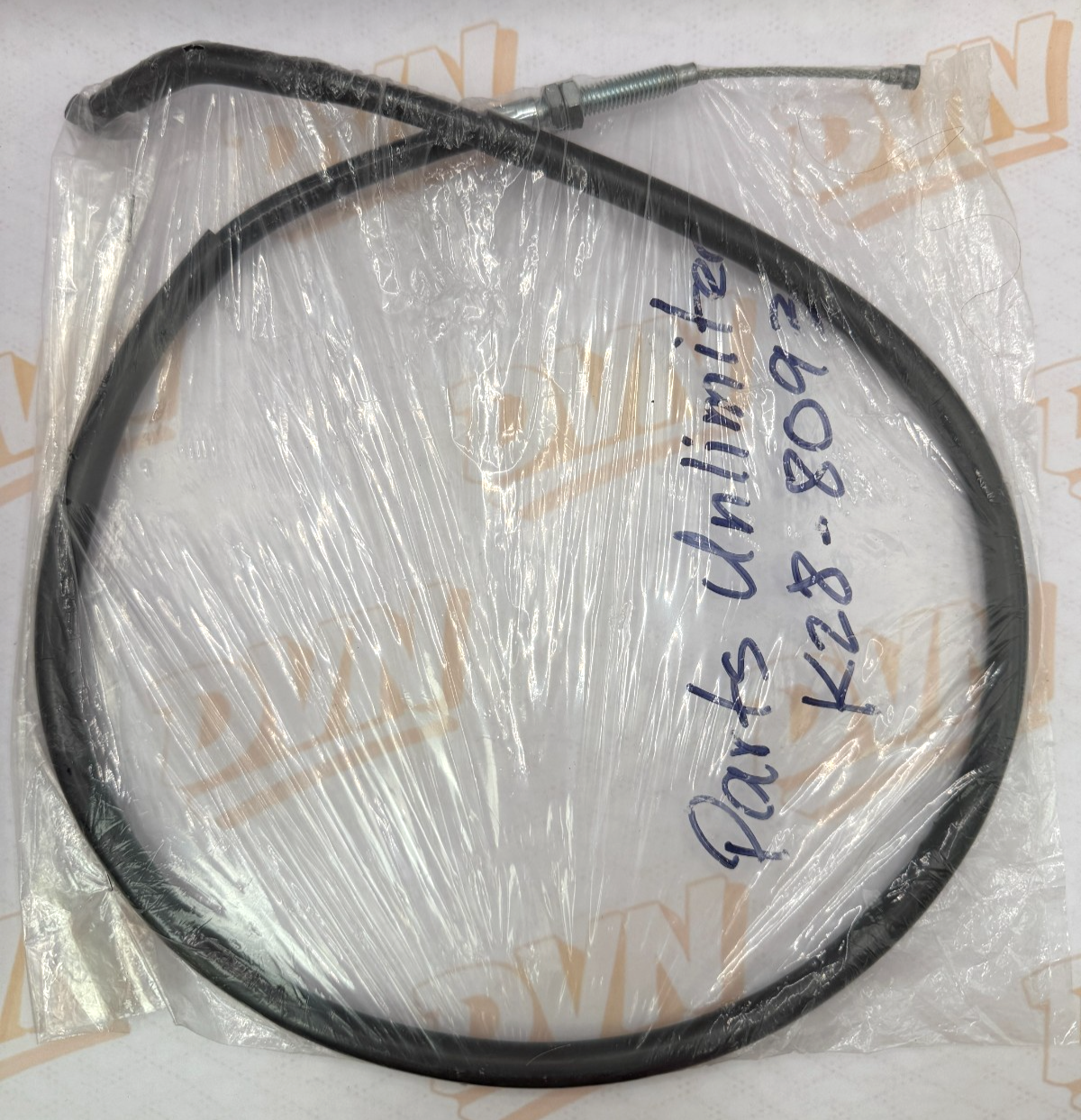 Parts Unlimited Vinyl Clutch Cable K28-8093 Kawasaki GPZ305 ZX600 Ninja
