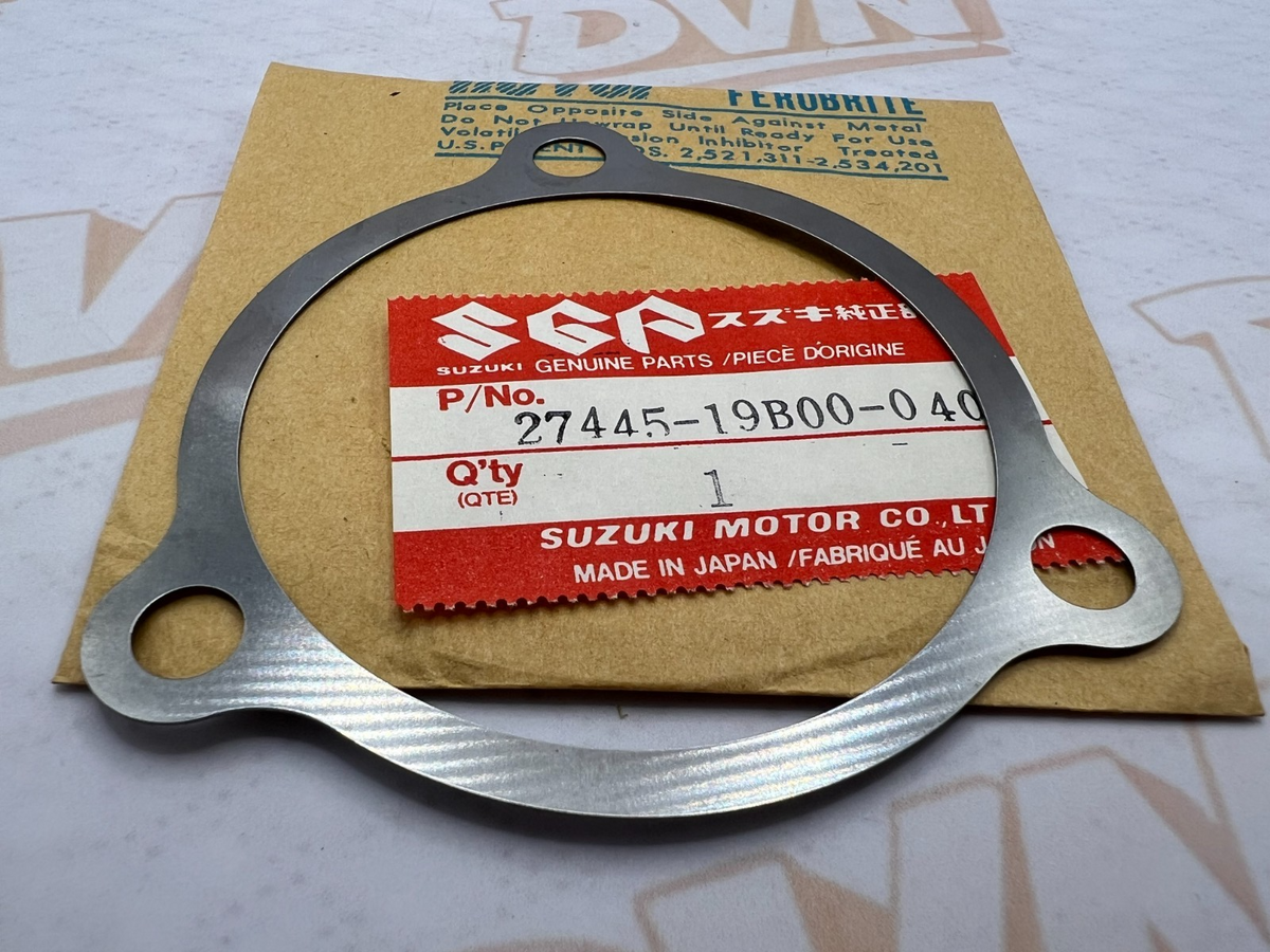 Suzuki NOS OEM 27445-19B00-040 - SHIM
