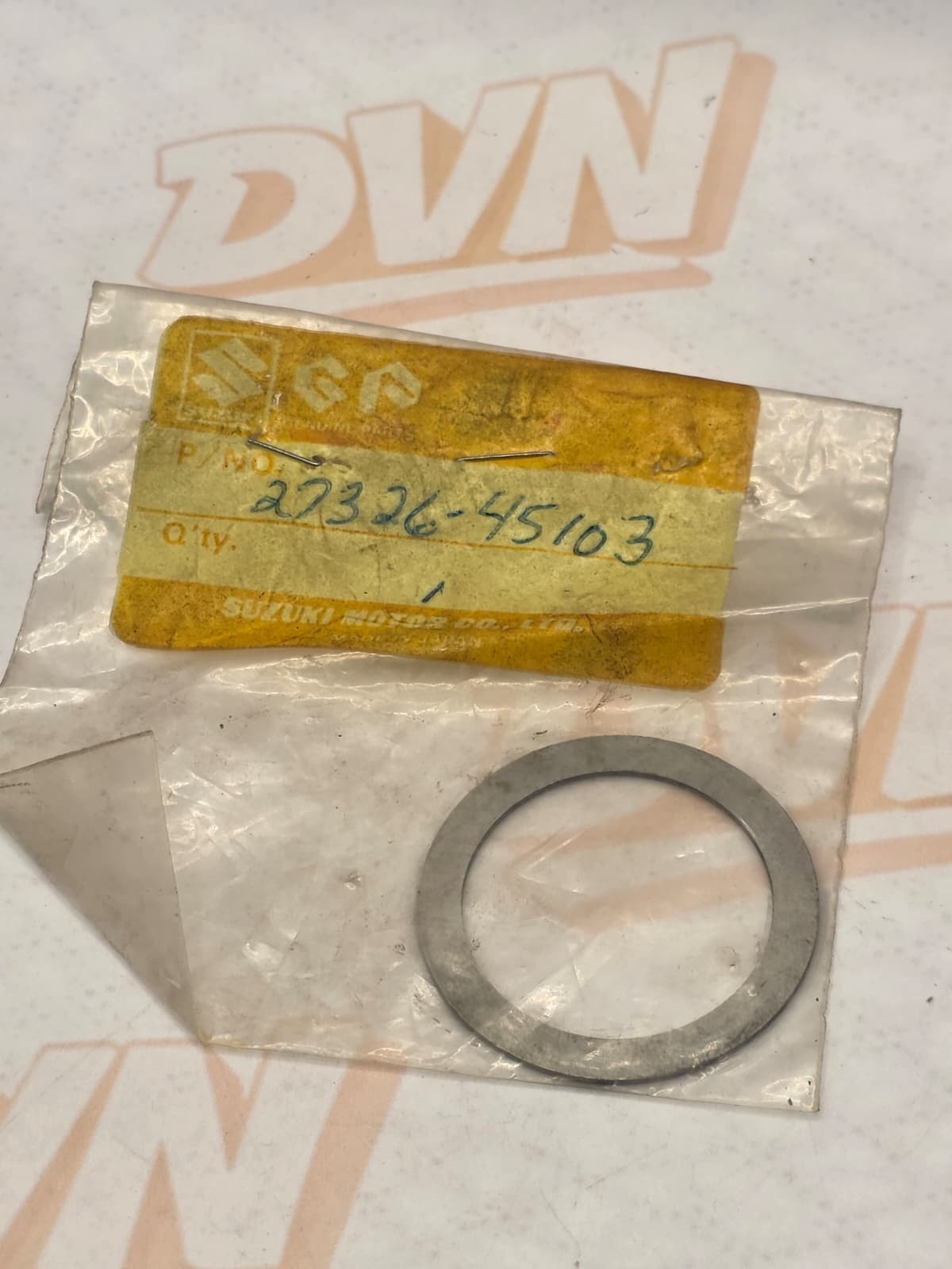 NOS Genuine Suzuki Factory Shim Spacer Washer OEM 27326-45103