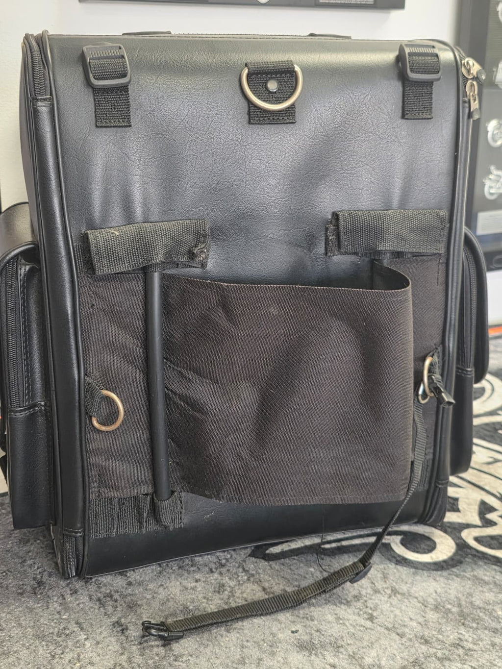 Saddlemen EX2200 Drifter Deluxe Sissy Bar Bag 3515-0096