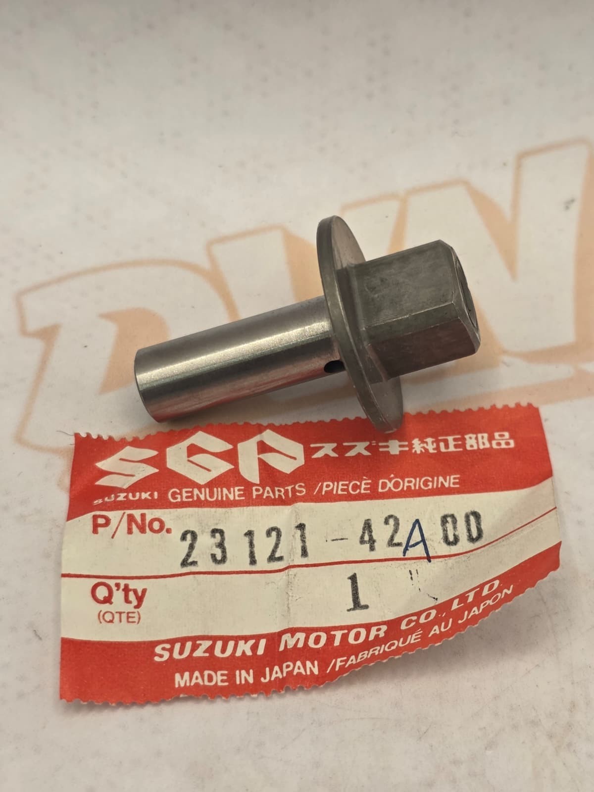 NOS Suzuki OEM Clutch Push Piece 1986-1988 DR125 DR200 1986 SP200 23121-42A00