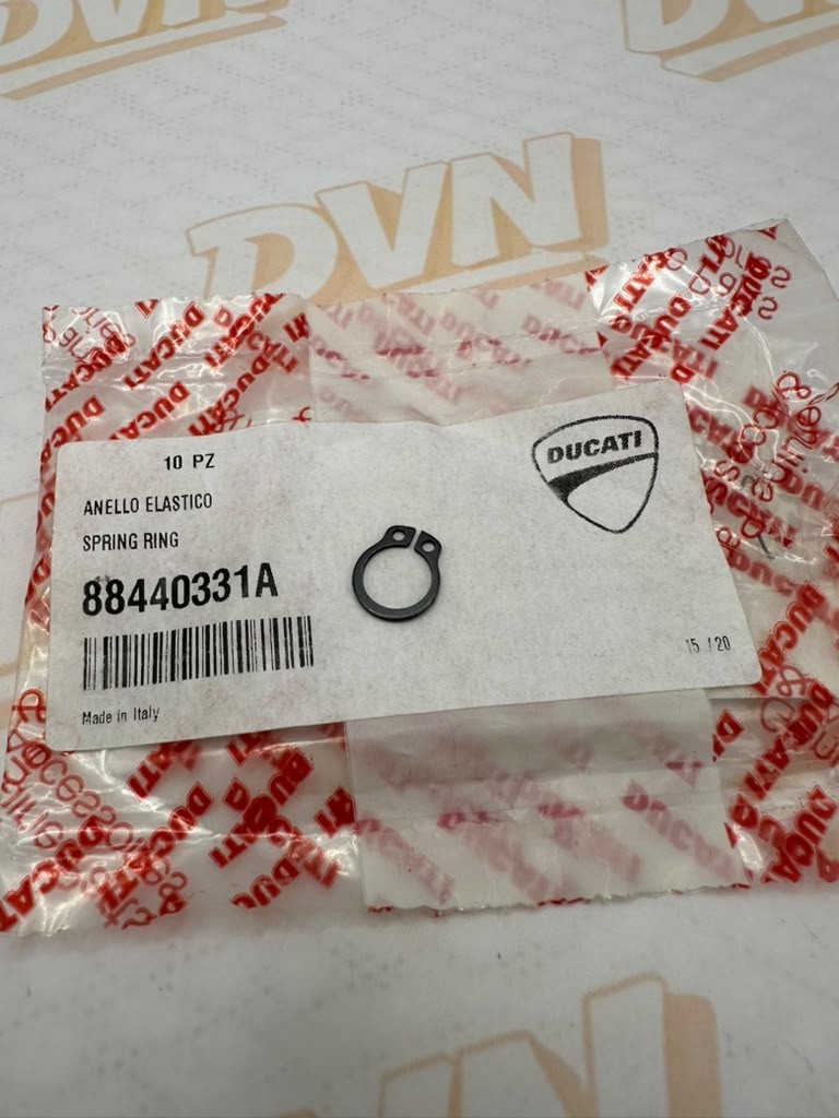 DUCATI-  SPRING RING 88440331A