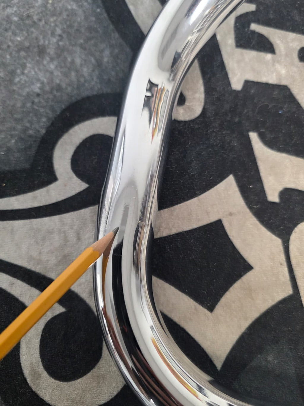 Chrome Highway Crash Bar Engine Guard For 97-08 Harley Touring MODELS OEM