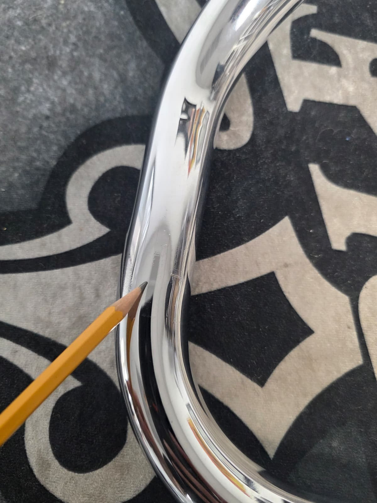Chrome Highway Crash Bar Engine Guard For 97-08 Harley Touring MODELS OEM