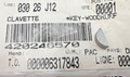 1 NEW OEM SEA-DOO BOMBARDIER GENUINE WOODRUFF KEY FLYWHEEL KEY 4 X 5 420246570