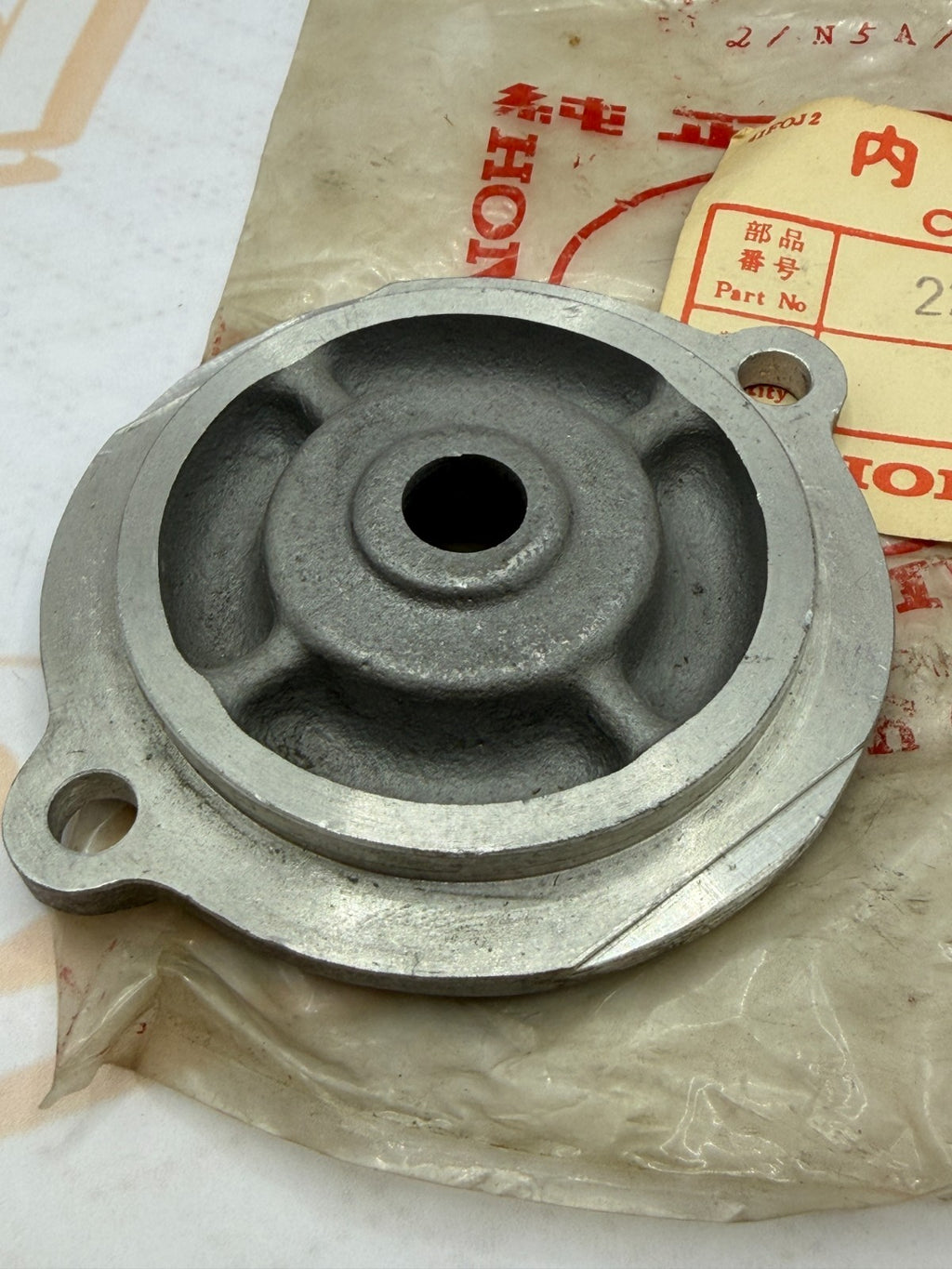 NOS Honda C200 CA200 S90 COVER CLUTCH OUTER 22111-030-010