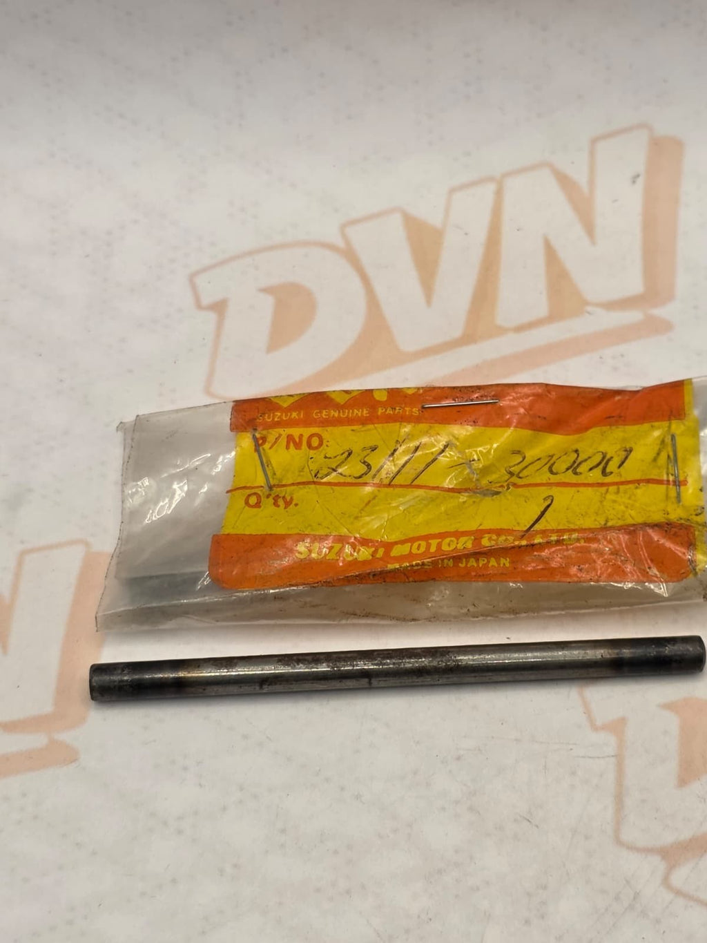 NOS Genuine Suzuki Clutch Push Rod Savage TM250 Champion T125 23111-30001