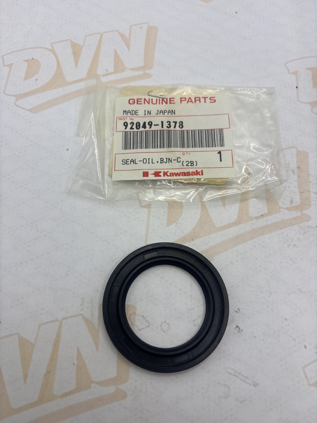 OEM GENUINE KAWASAKI GTR1400 VN1500 Z1000  FRONT WHEEL BEARING SEAL 92049-1378