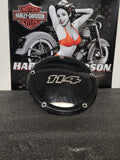 Genuine Harley 16-22 114 CI Touring 5 Bolt Derby Cover Black OEM