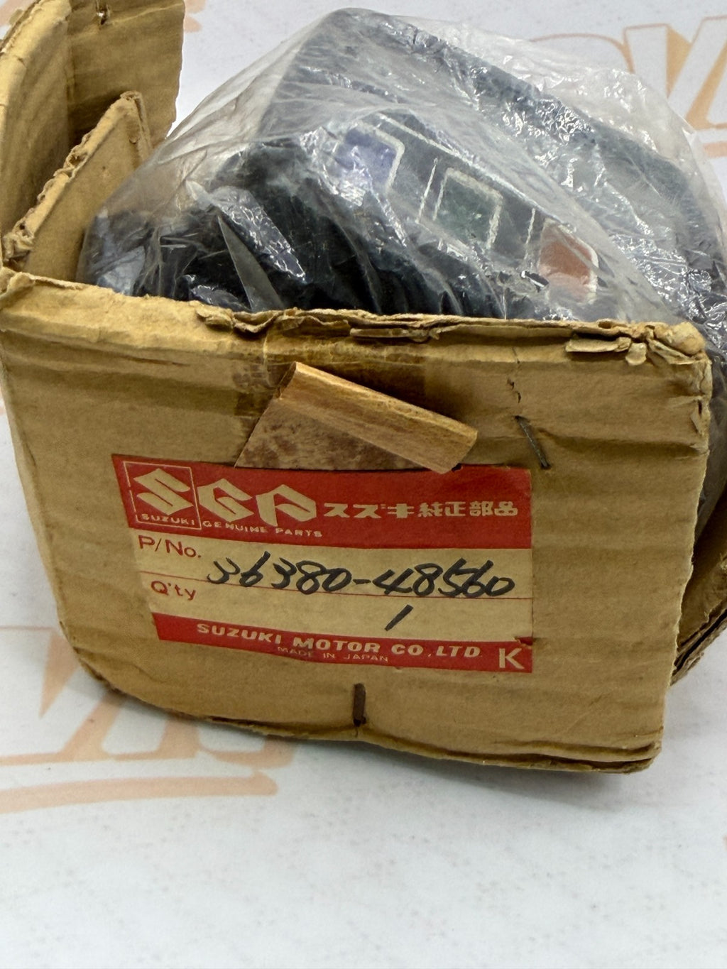 NOS SUZUKI 1980-1981 TS100 TS125 TS185 PILOT BOX ASSY 36380-48560