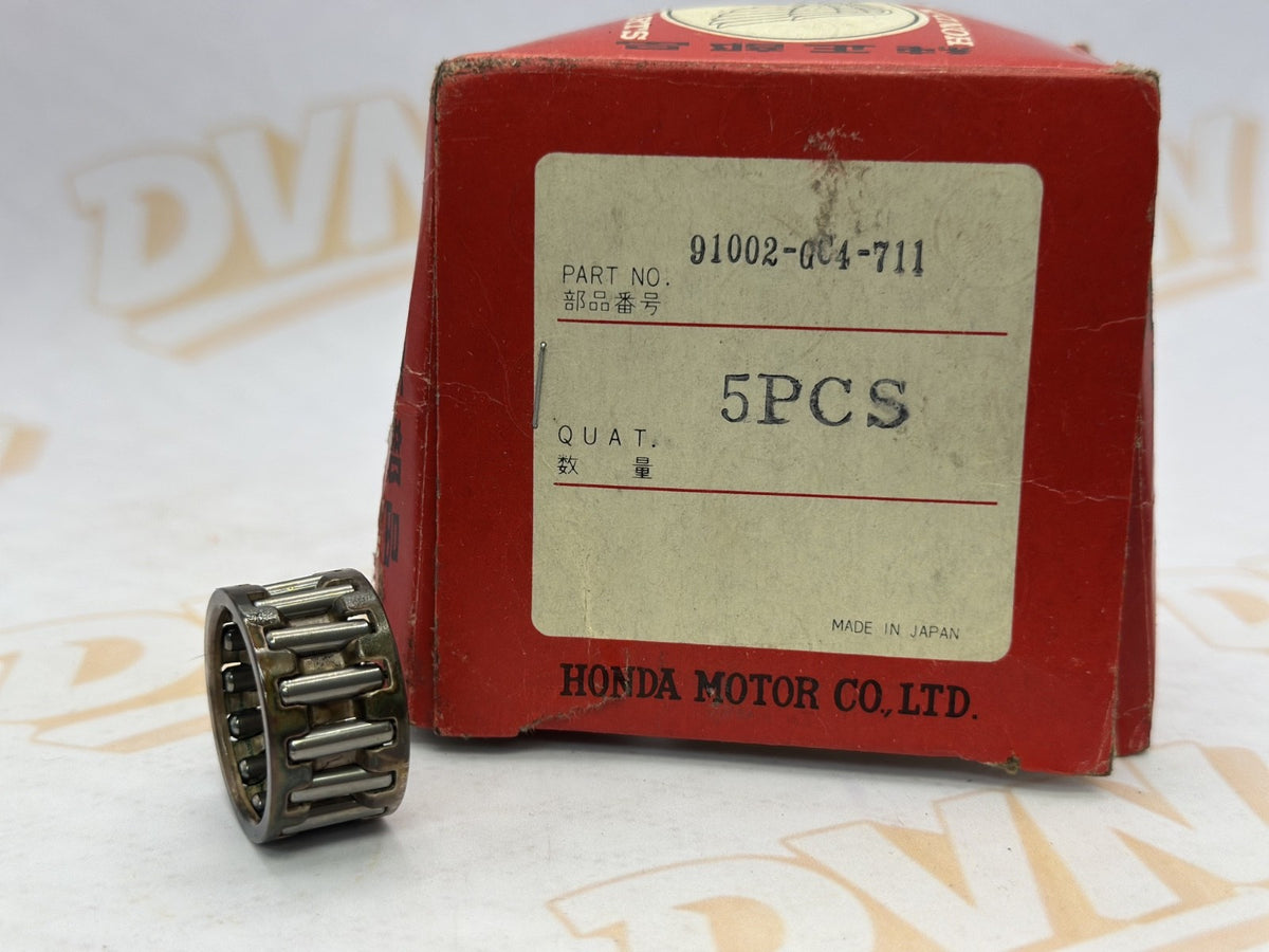 NOS OEM Honda CR80 Bearing 91002-GC4-711 qty 1