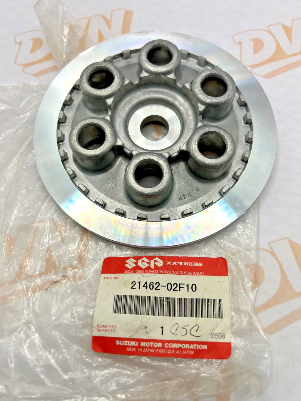 Suzuki OEM Part 21462-02F10 DISK, CLUTCH PRESSURE