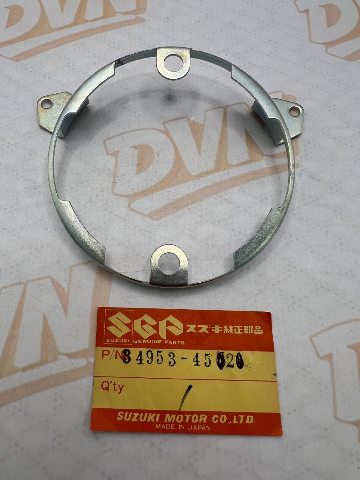 NOS Suzuki GS1000G GS850G GS750 Speedo/Tachometer Mounting Bracket 34953-45020