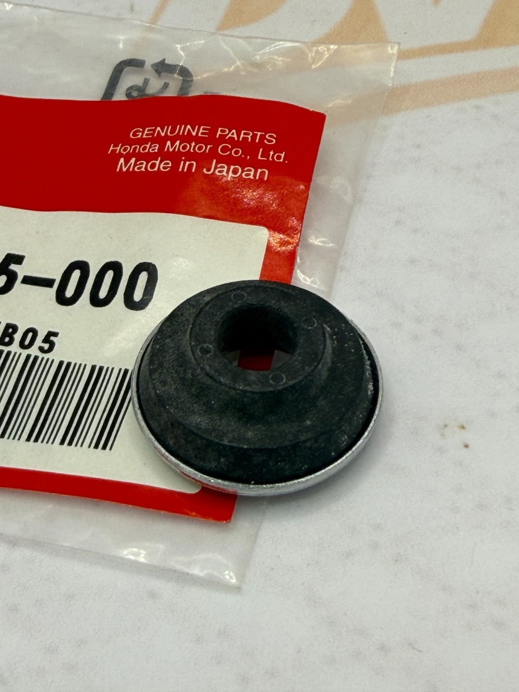 1983-1990 Honda VTR250 CB1100F Rubber Setting QTY 1 M OEM 90541-425-000