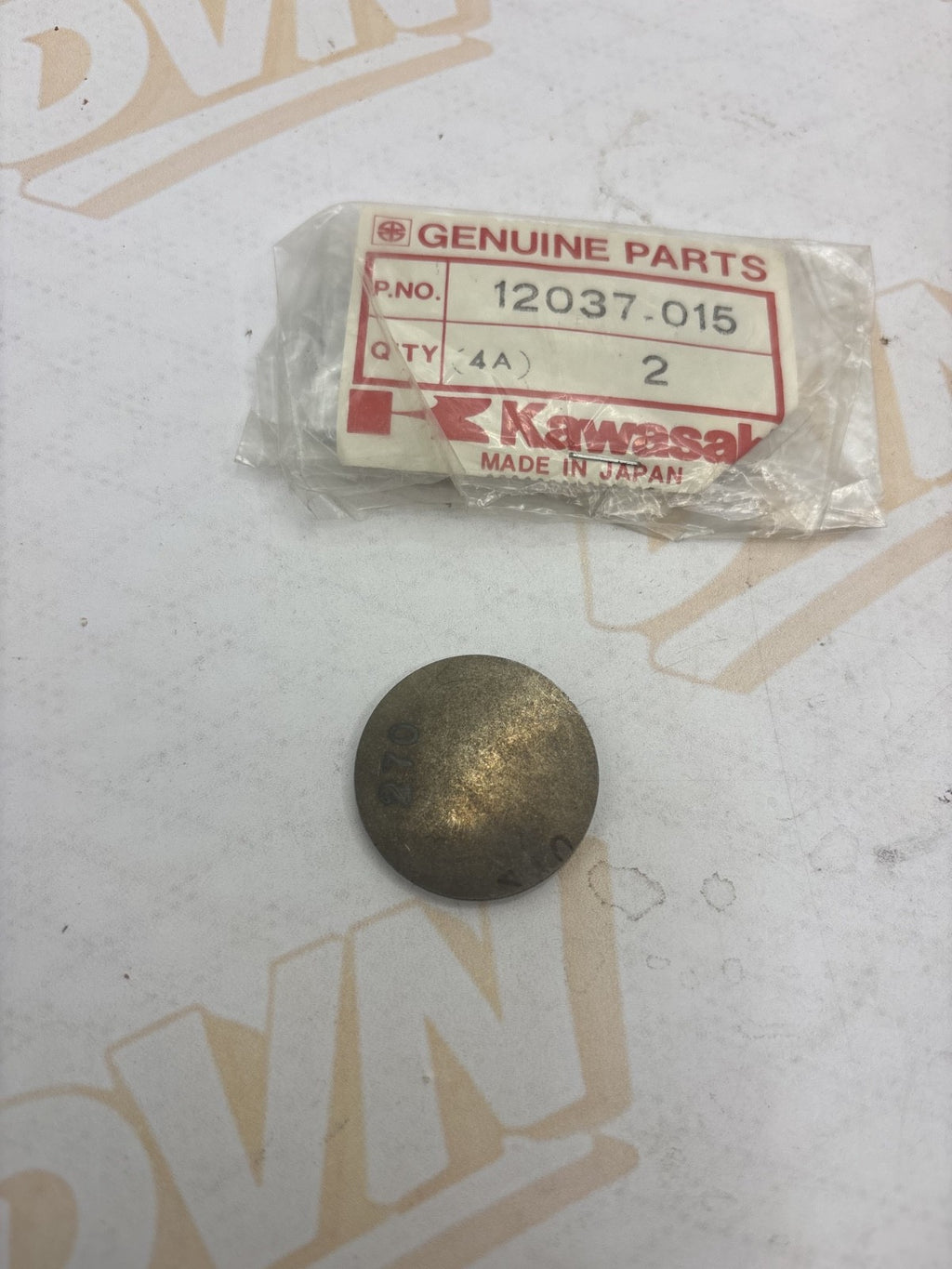 Kawasaki OEM shim new 12037-015