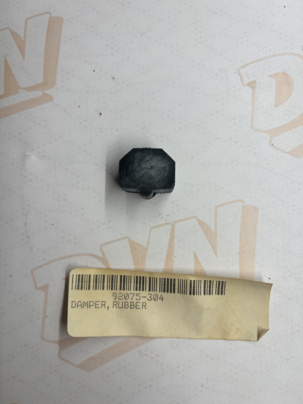 NOS Kawasaki  92075-304 KDX80 KE175 KE250 Cylinder Damper Rubber
