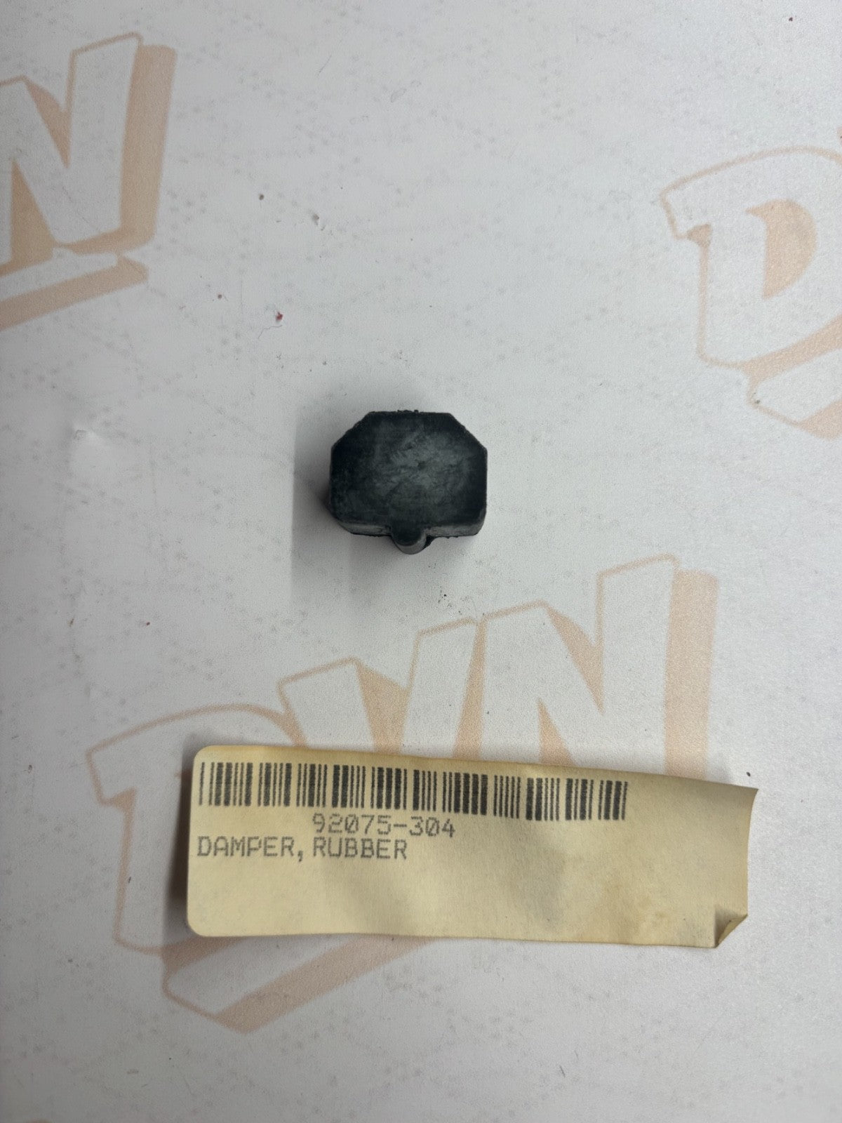 NOS Kawasaki  92075-304 KDX80 KE175 KE250 Cylinder Damper Rubber