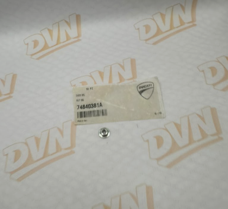DUCATI NUT M5 74840381A