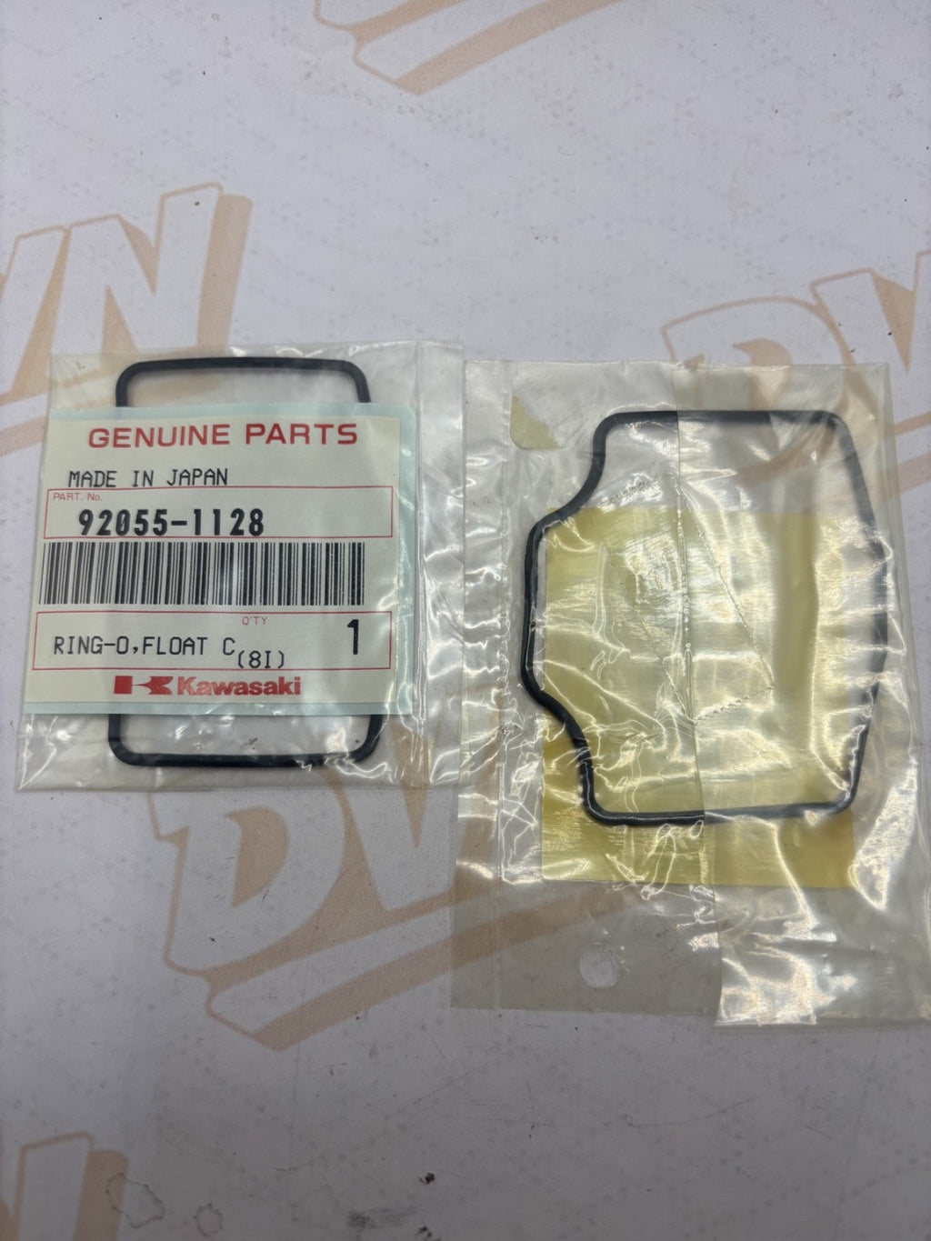 Kawasaki NOS NEW 92055-1128 Float Chamber O Ring KZ ZX KZ550 ZX550 GPz LTD