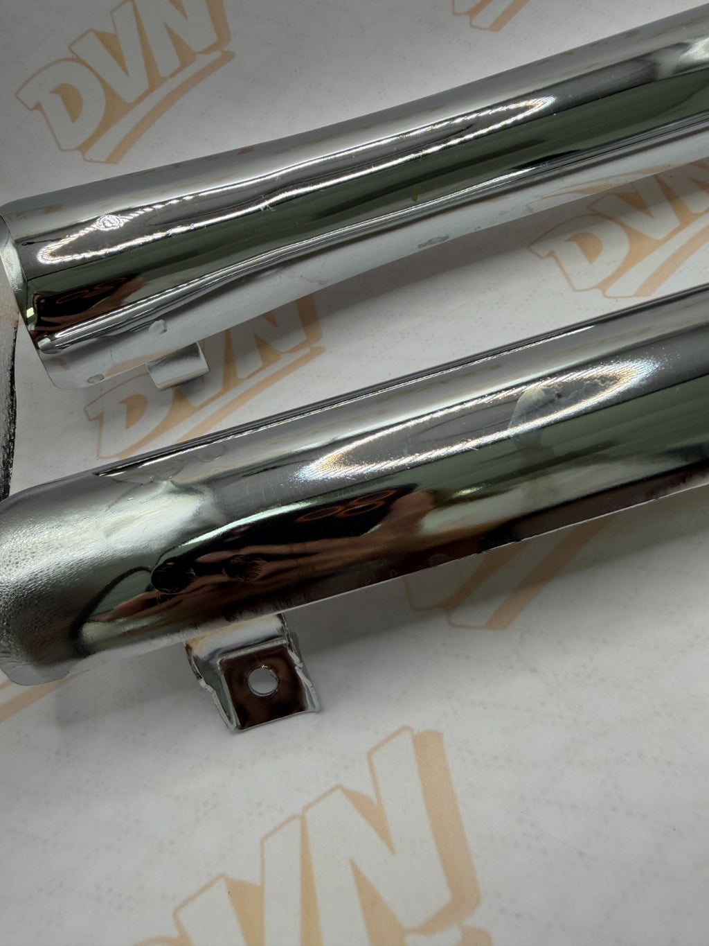 SUZUKI GS500E GS550 GS650E '81-83 NEW ORIGINAL MUFFLER COVER RIGHT AND LEFT