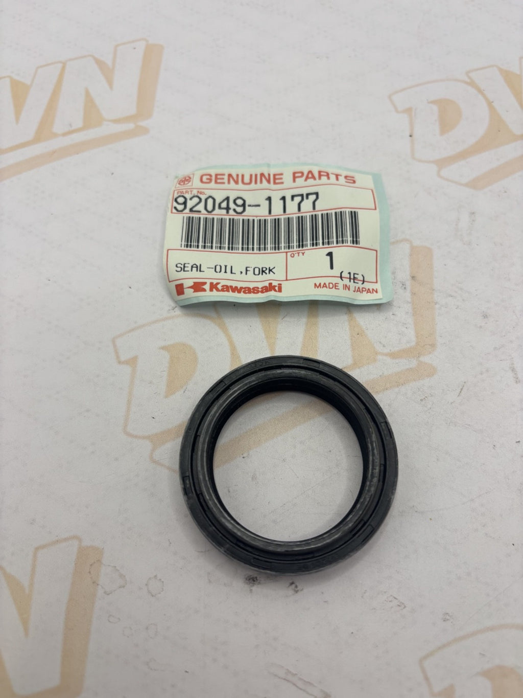 NOS Kawasaki 1986-1987 ZL600 1985-1987 ZX600 ZX750  ZX1100 Oil Seal 92049-1177
