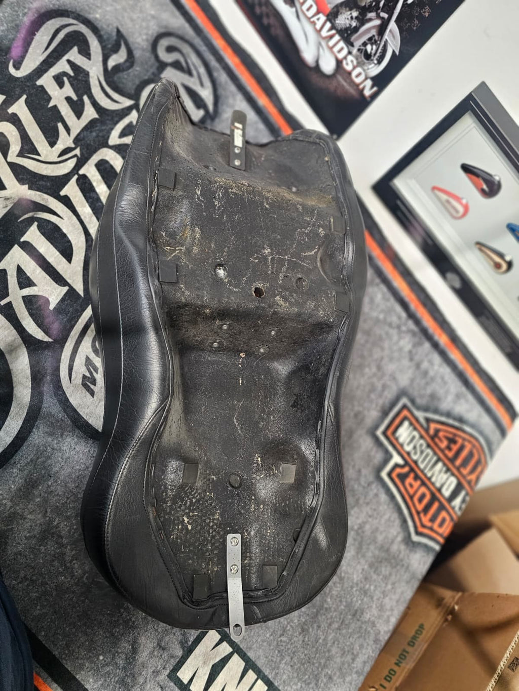 ULTIMATE Seat  For Harley Touring Electra Glide Classic 1997-2007