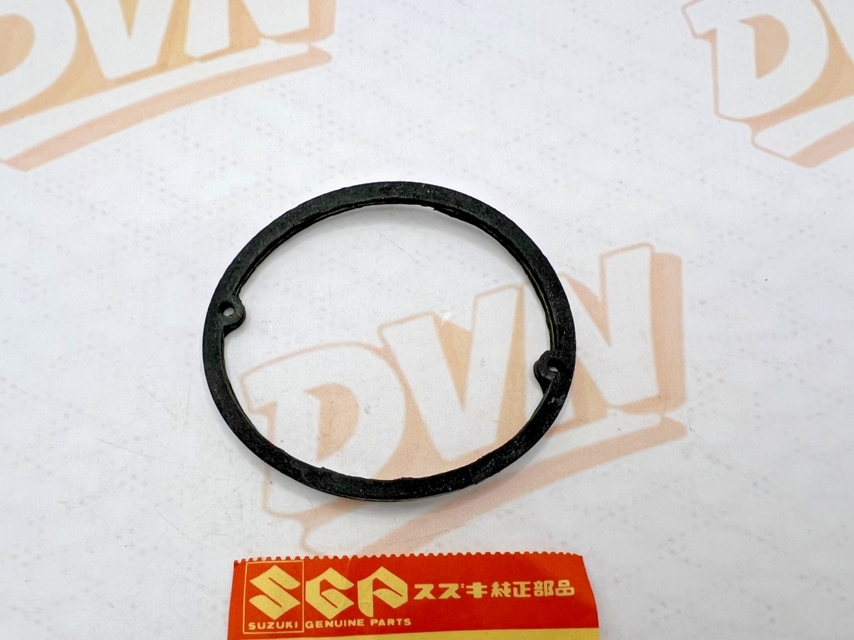 SUZUKI 69 - 81 T500 FZ50 NOS OEM TURN SIGNAL LENS GASKET 35613-03610