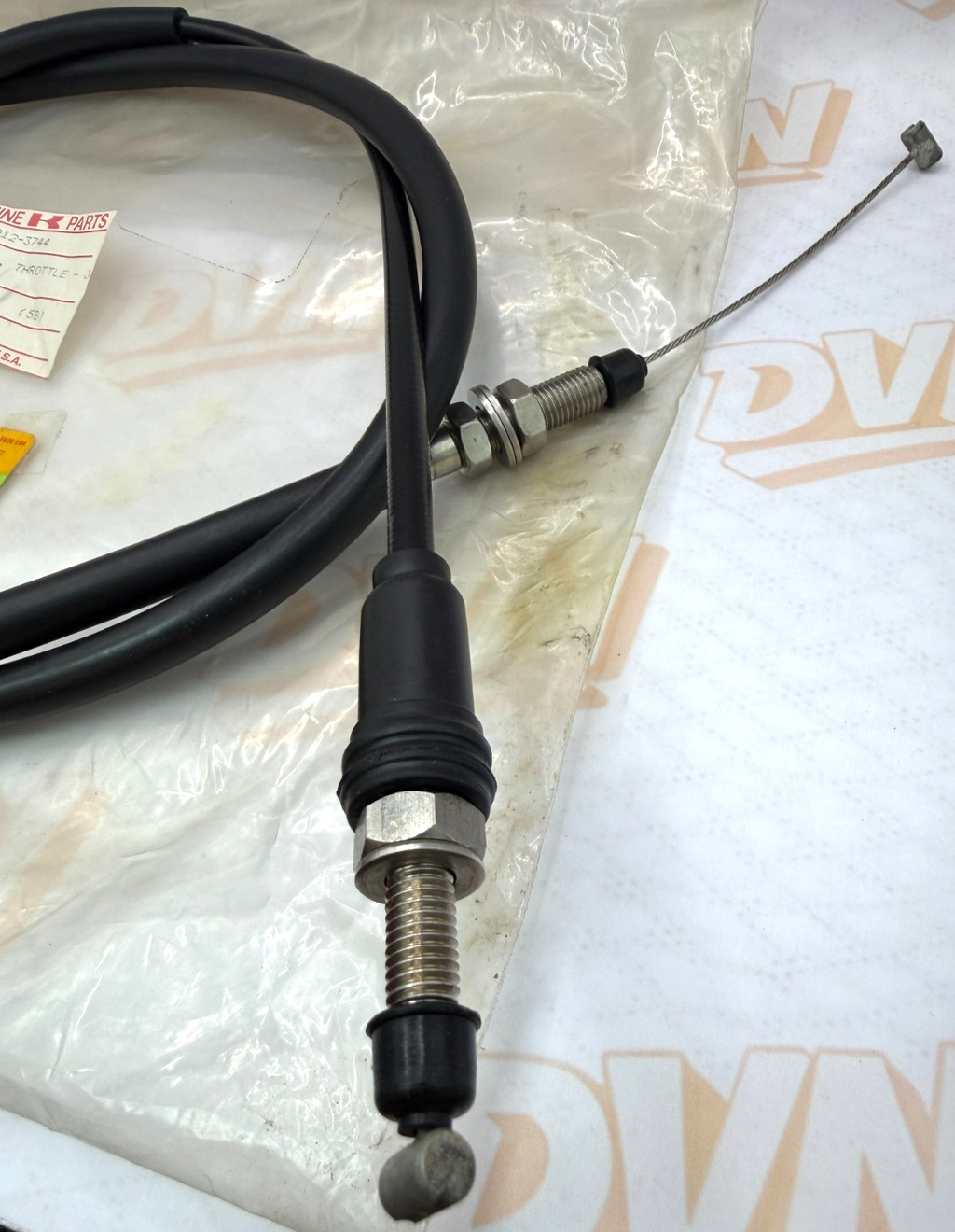 Genuine OEM Kawasaki Throttle Cable 54012-3744