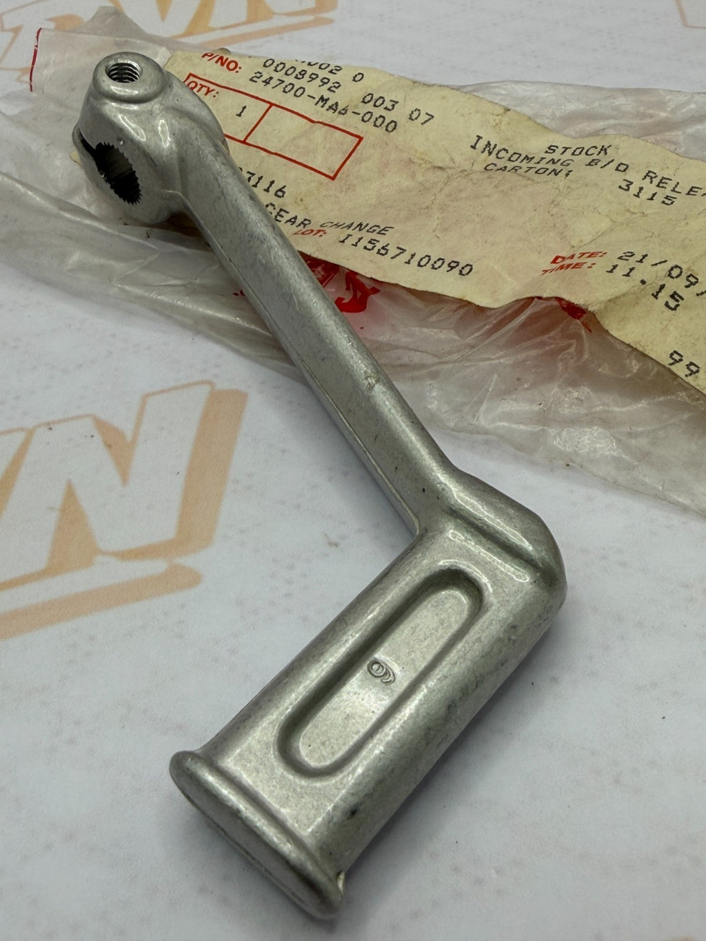 HONDA SHIFTER PEDAL CBX550F 1982 24700-MA6-000