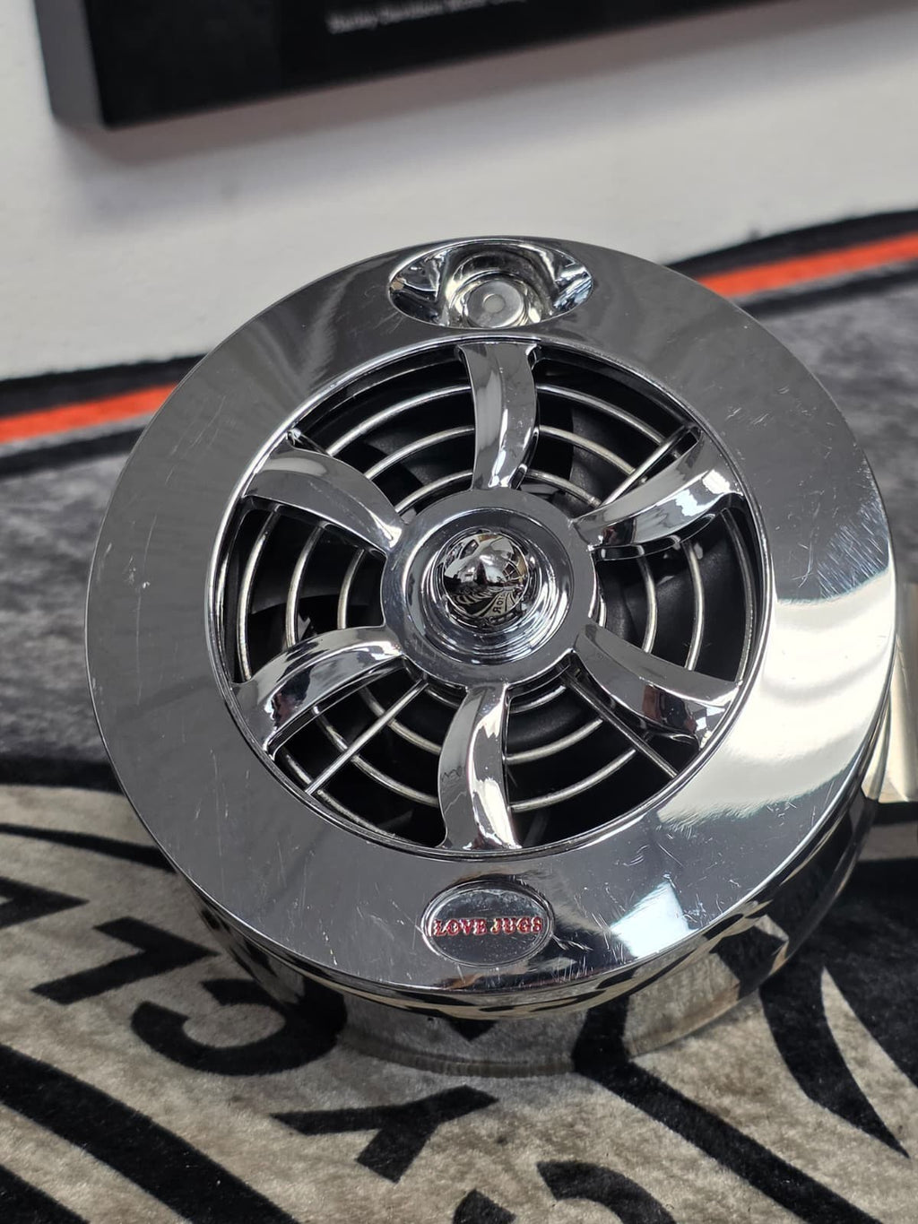 Engine Cooling System Harley Davidson Road King,SPRINGER,BREACKOUT,  (LOVE JUGS)