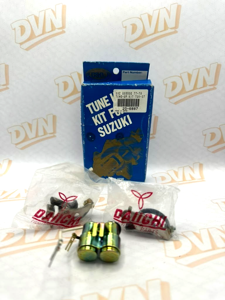 NOS Kit Suzuki TUNE UP KIT POINTS CONDENSERS 20-6887
