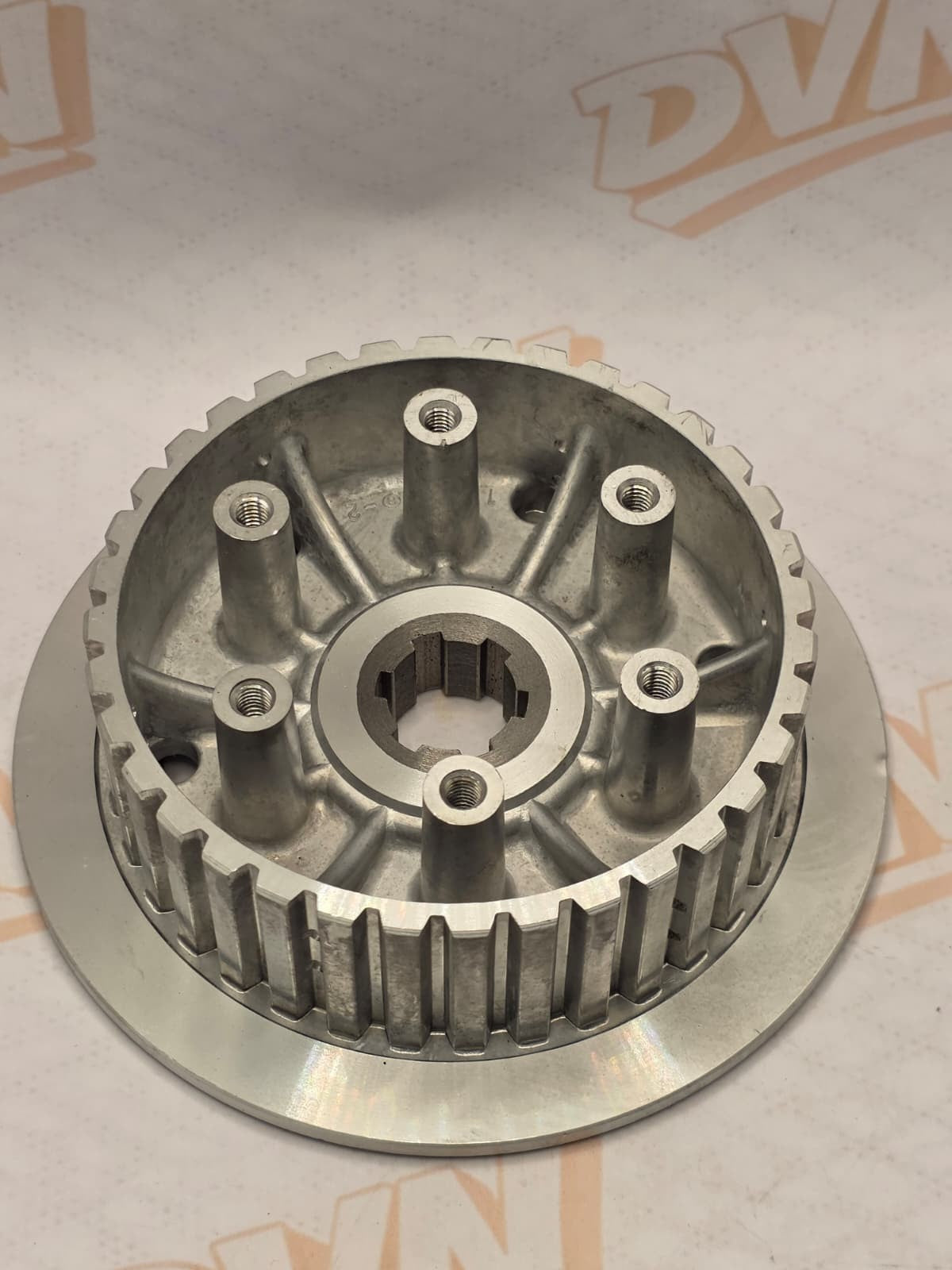 NOS GENUINE SUZUKI GSX600 CLUTCH HUB 21410-17D01  OEM GSX 600 KATANA