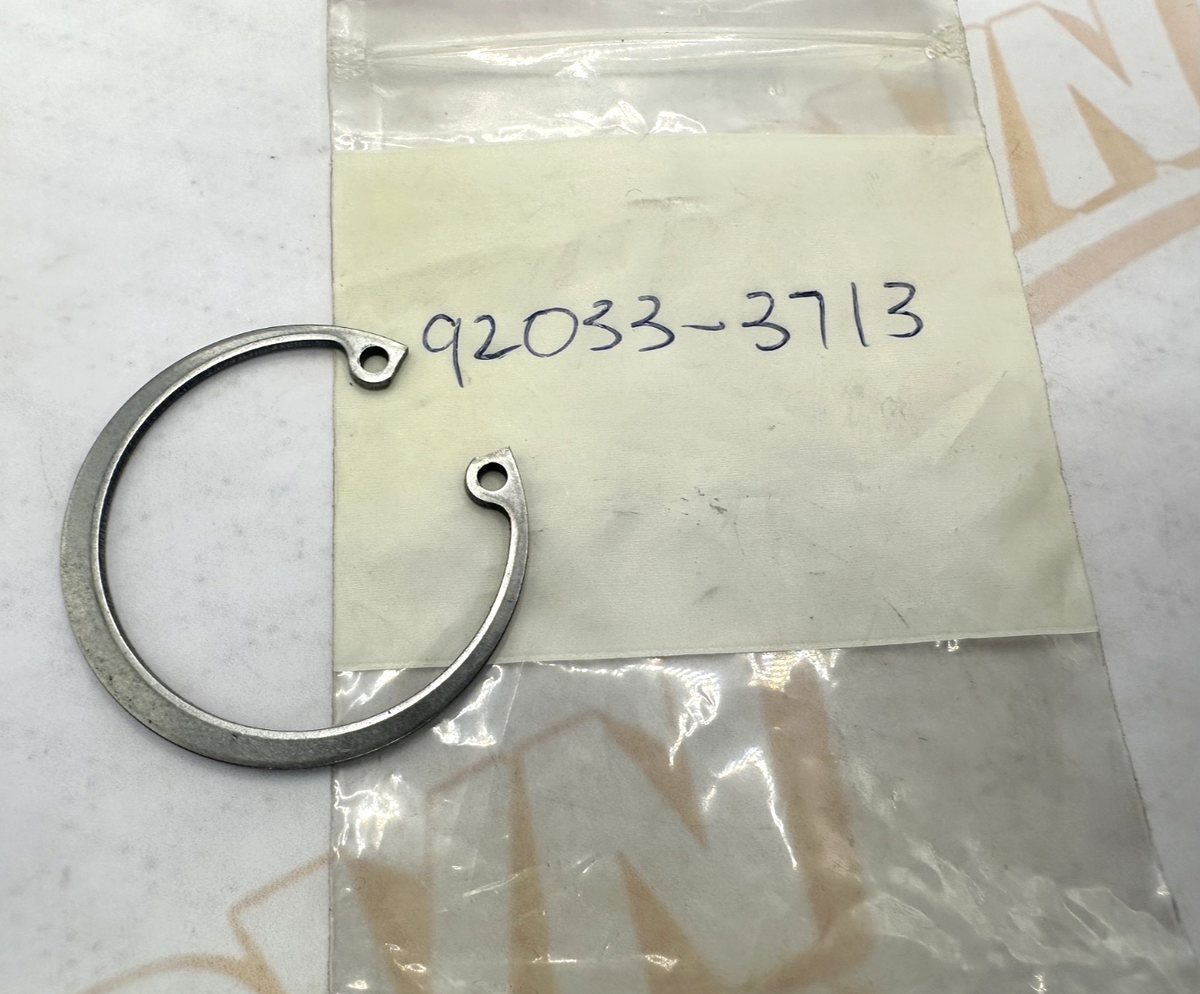 NOS GENUINE KAWASAKI SNAP RING 92033-3713 NEW OEM
