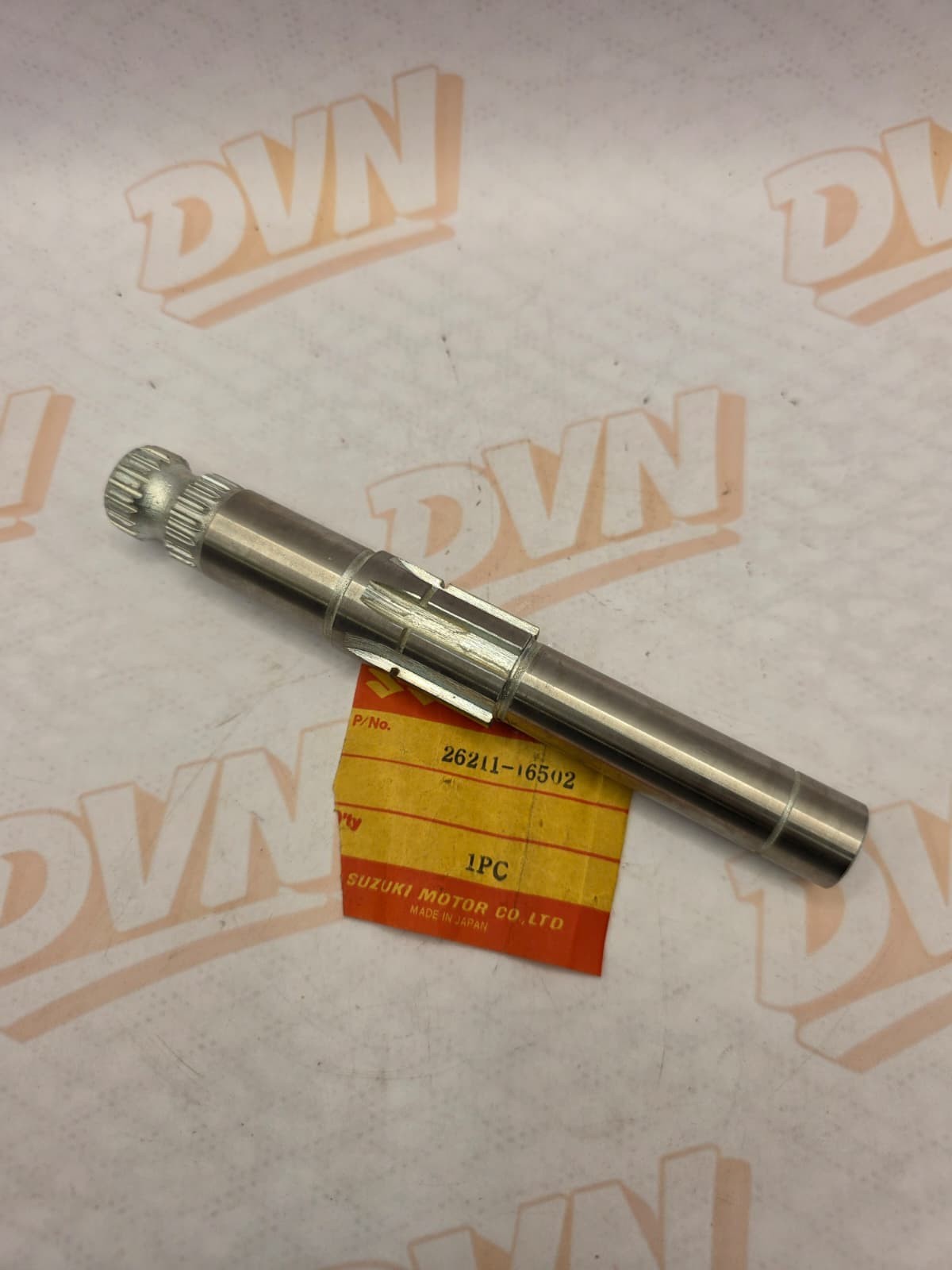 NOS Suzuki TS400 TM400 1973-1975 OEM Transmission Kick Starter Shaft 26211-16502
