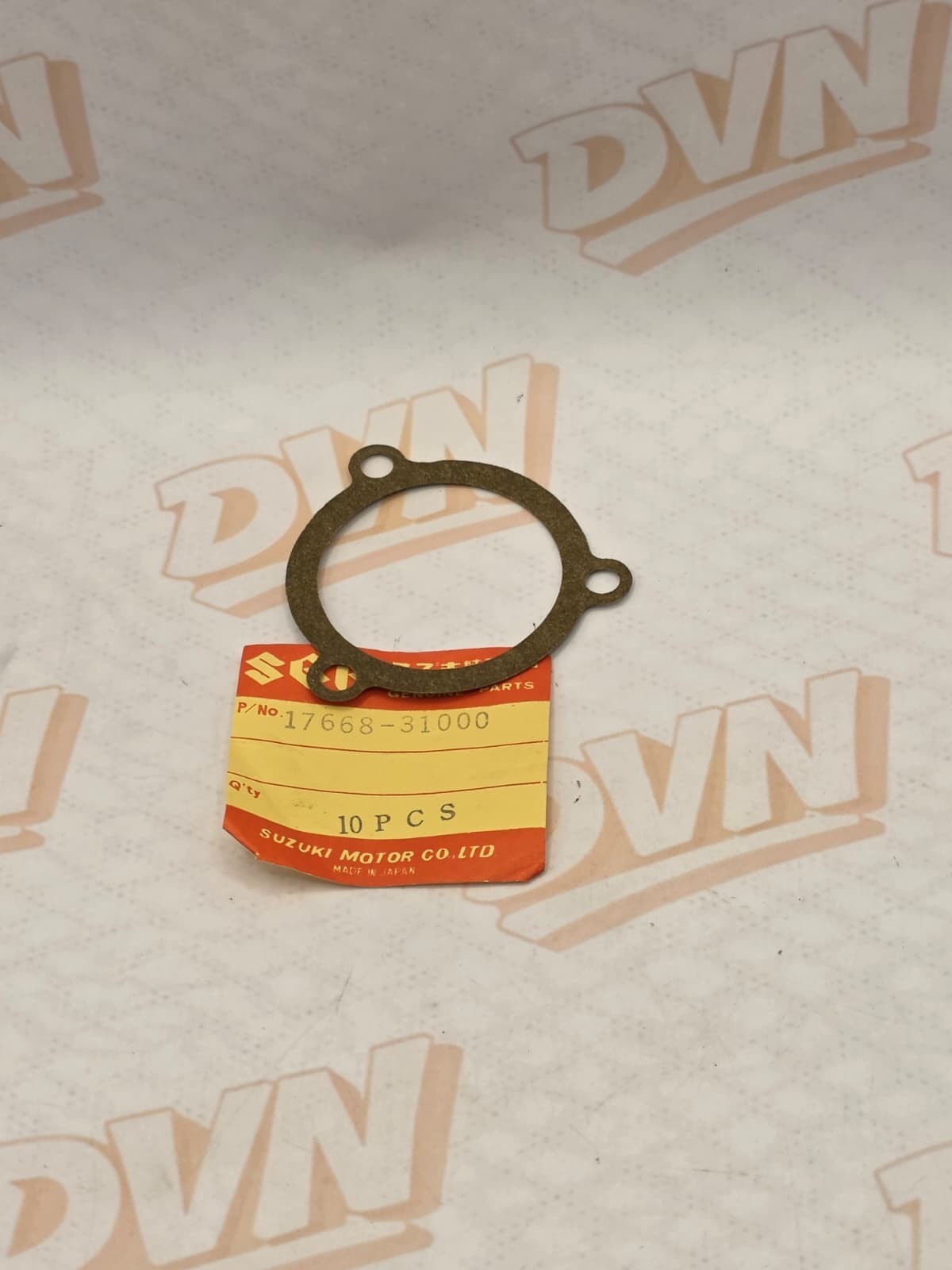 NOS SUZUKI 1972-77 GT750 WATER BUFFALO THERMOSTAT COVER GASKET 17668-31000 OEM