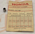 NOS Genuine Honda Motorcycle Factory Hardware 6x10 Dowel Pin OEM 94301-06100