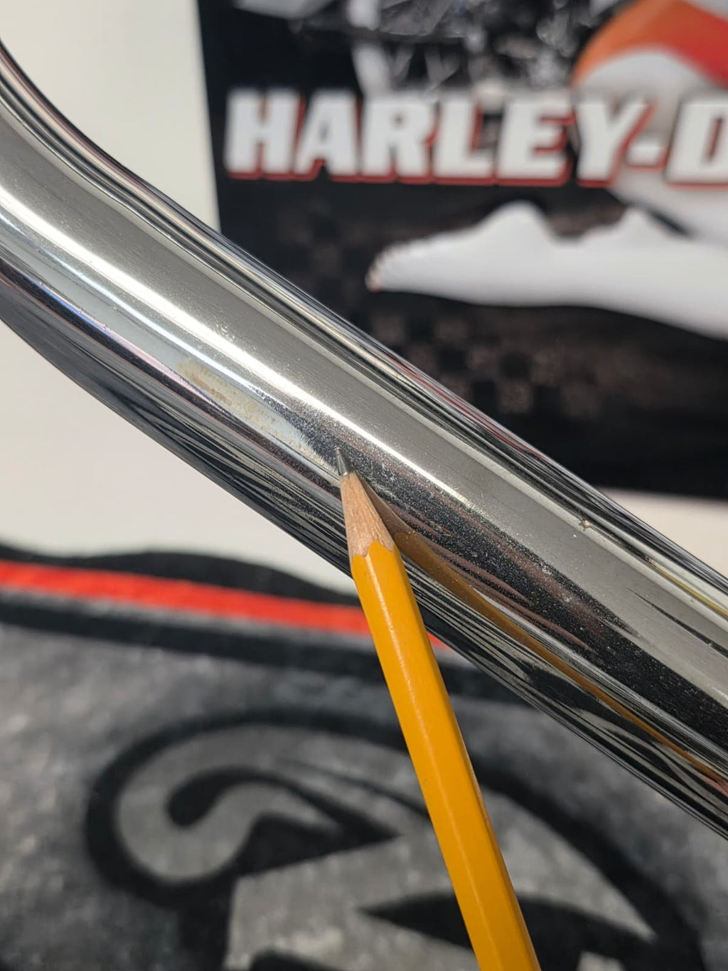 Highway Bar Engine Guard for '86-11 Harley Davidson Softail Models - Chrome